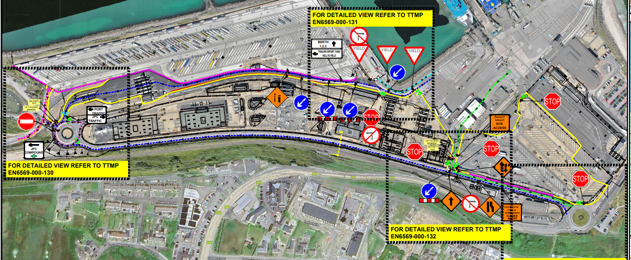 Traffic Routing Plan